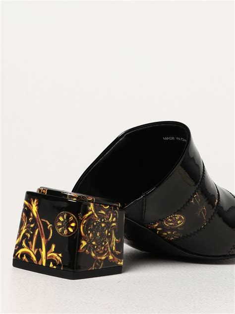 versace shoes sneakers for women|Versace heels for women.